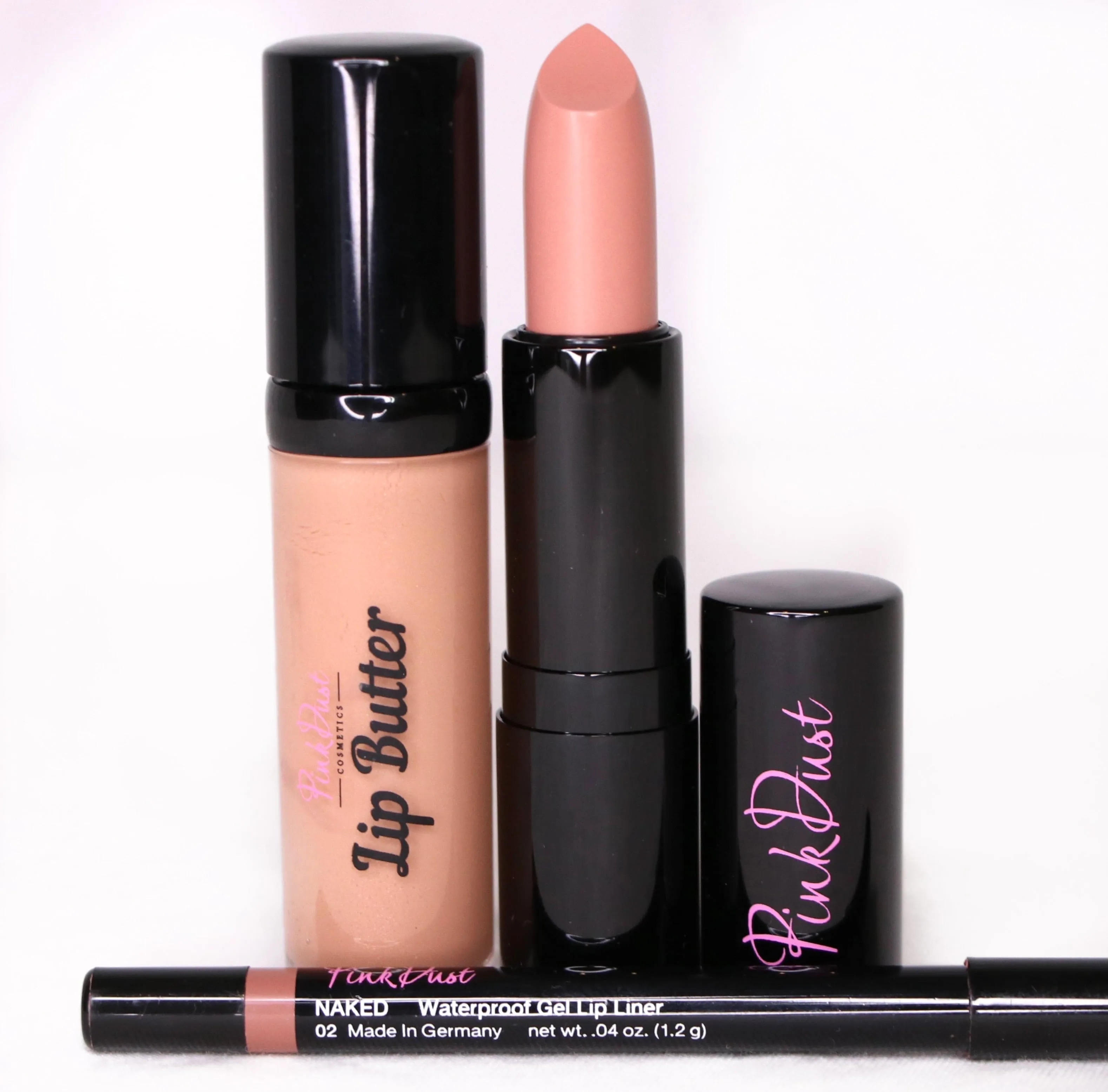 Naughty Nude Lip Combo