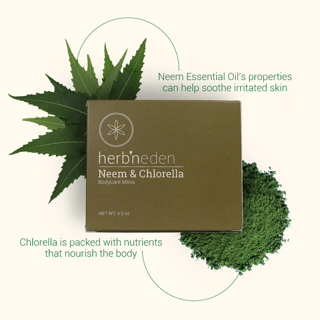 Neem & Chlorella Bodycare Mini Set