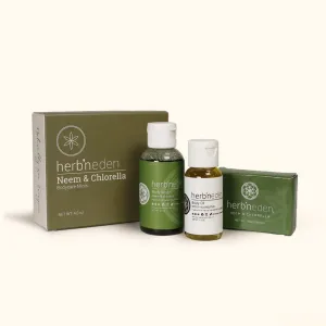 Neem & Chlorella Bodycare Mini Set