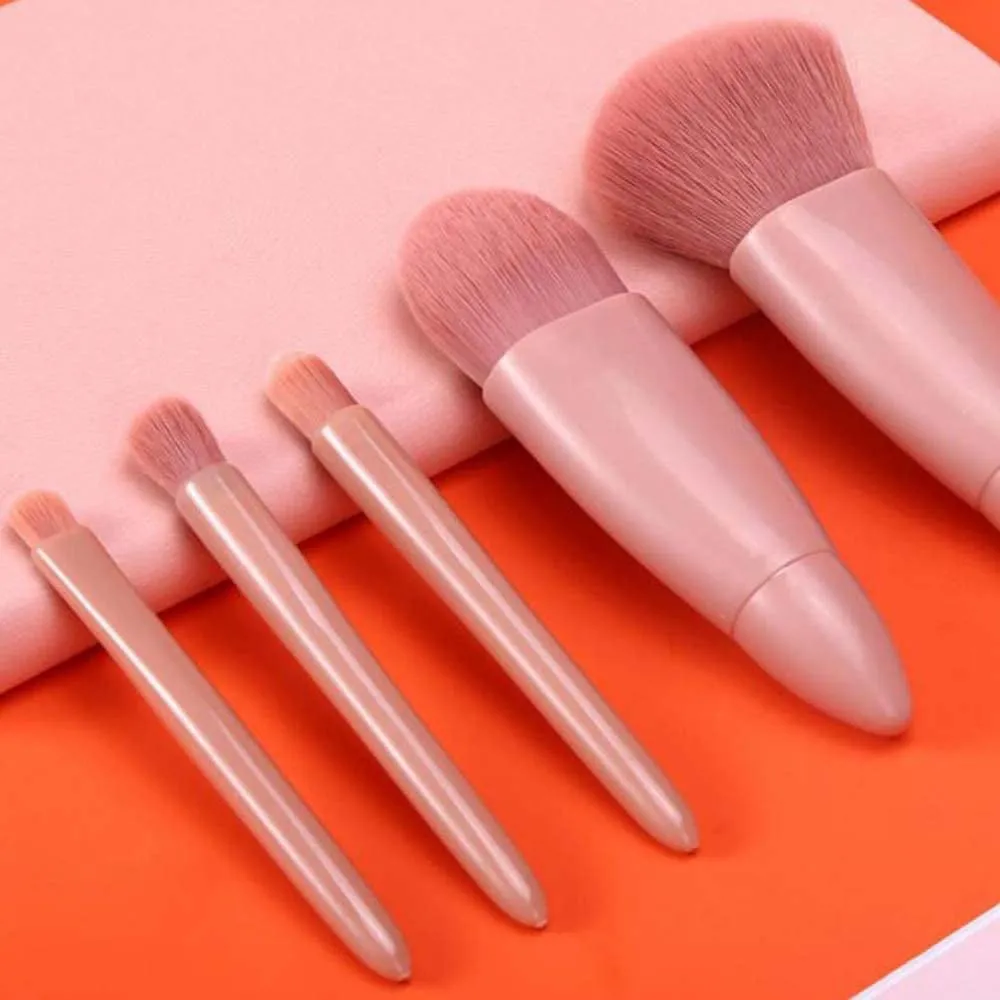 (NET) 5pcs Makeup Brush Set Large Size