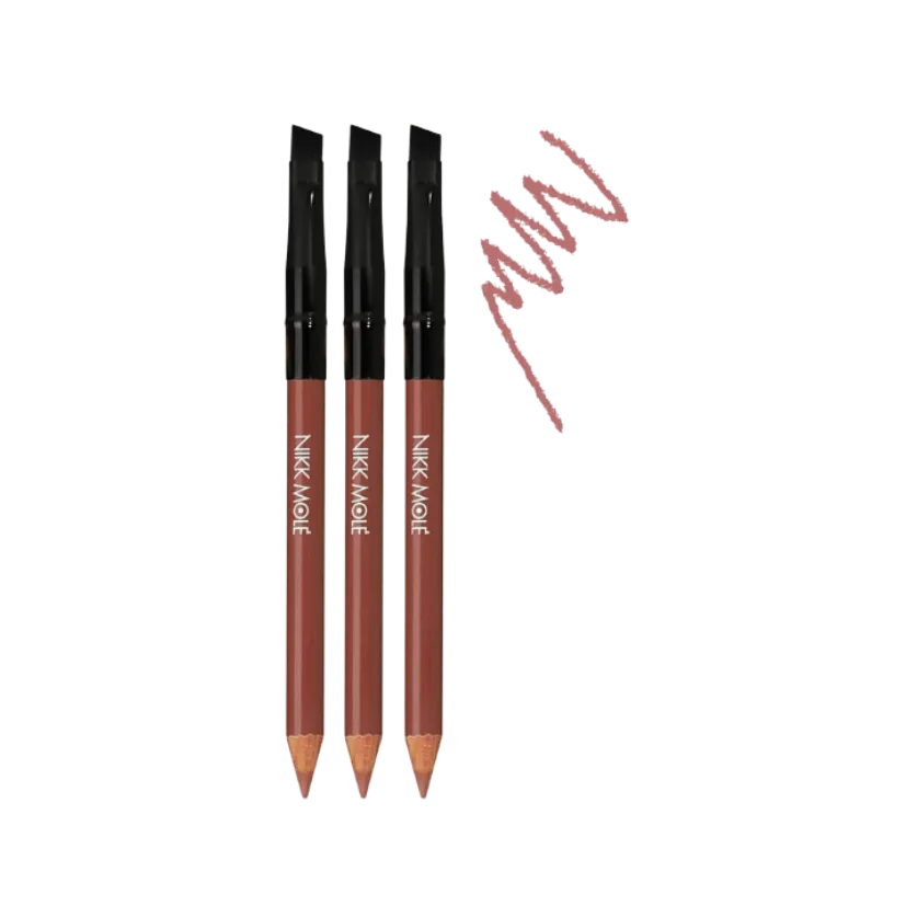 NIKK MOLÉ - Lip Pencil (Choose Your Shade) Wholesale 3 pack (RRP $18.95 Each)