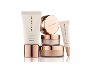 Nude By Nature 5 pack Travel Kit - 3 Shades