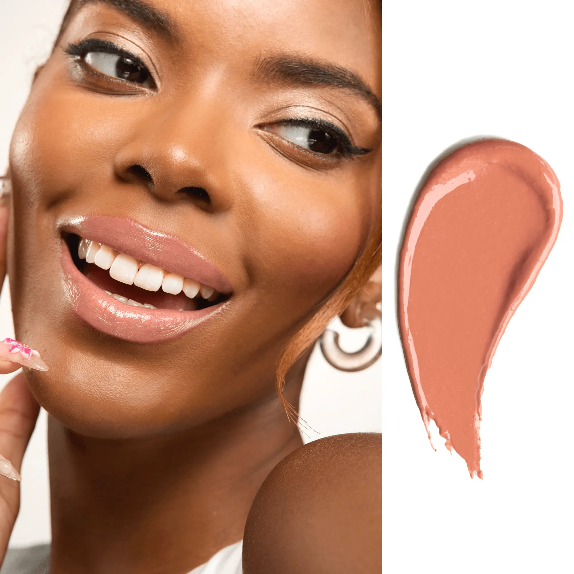 Nude - Color Your Smile Lighted Lip Gloss®️