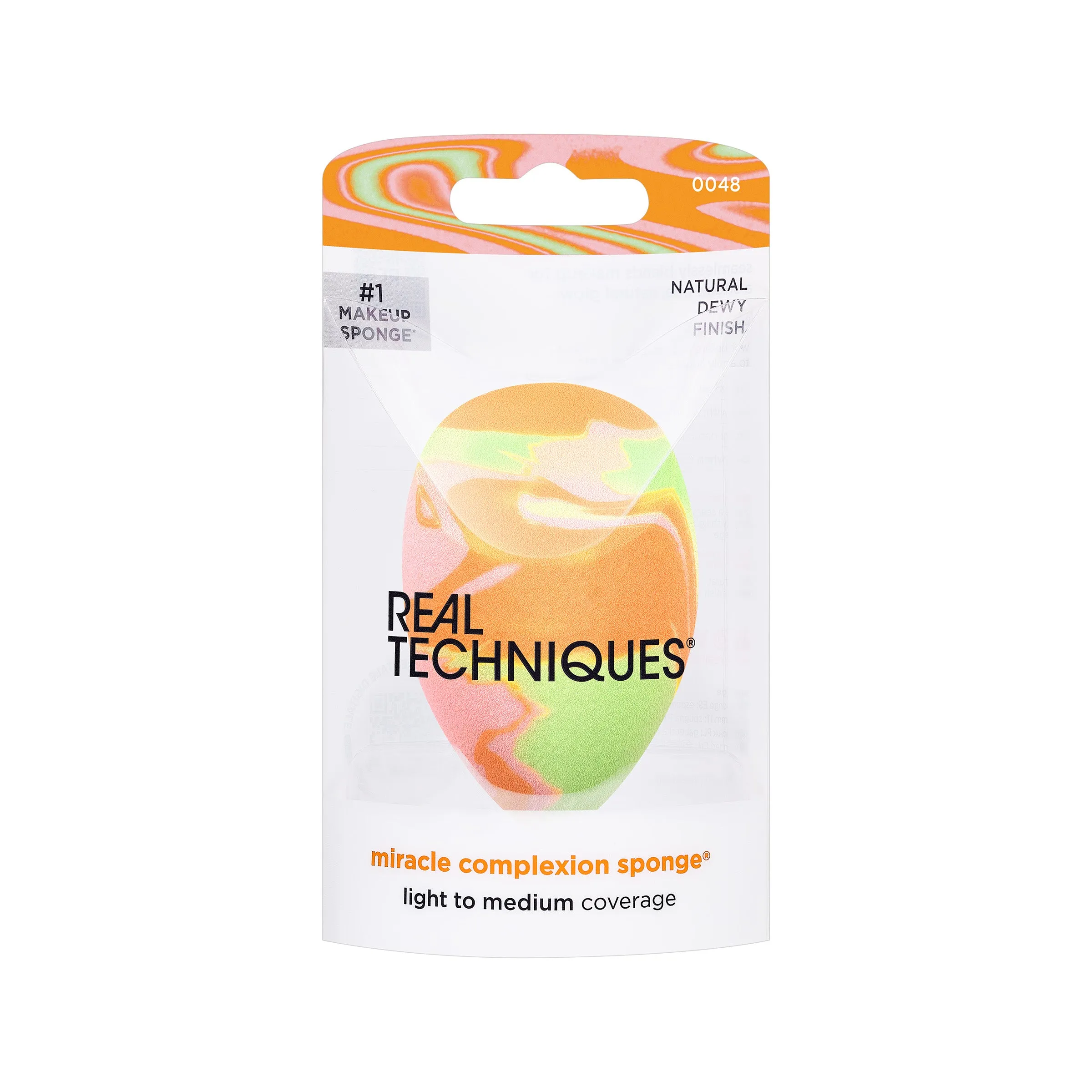 Orange Swirl Miracle Complexion Sponge