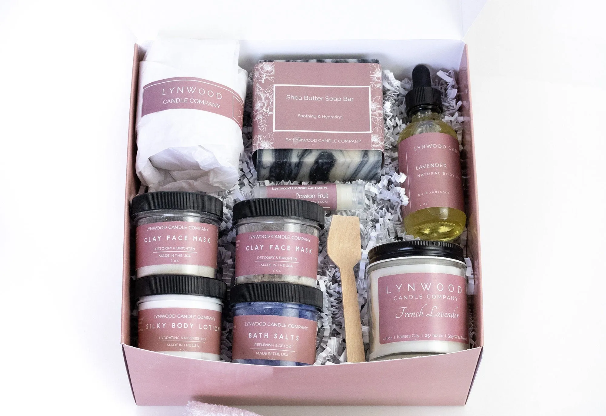 Organic Spa Gift Set for Women: Vegan, Eco-Friendly Spa Basket with Complete Care Package - Ideal Gift for Friends