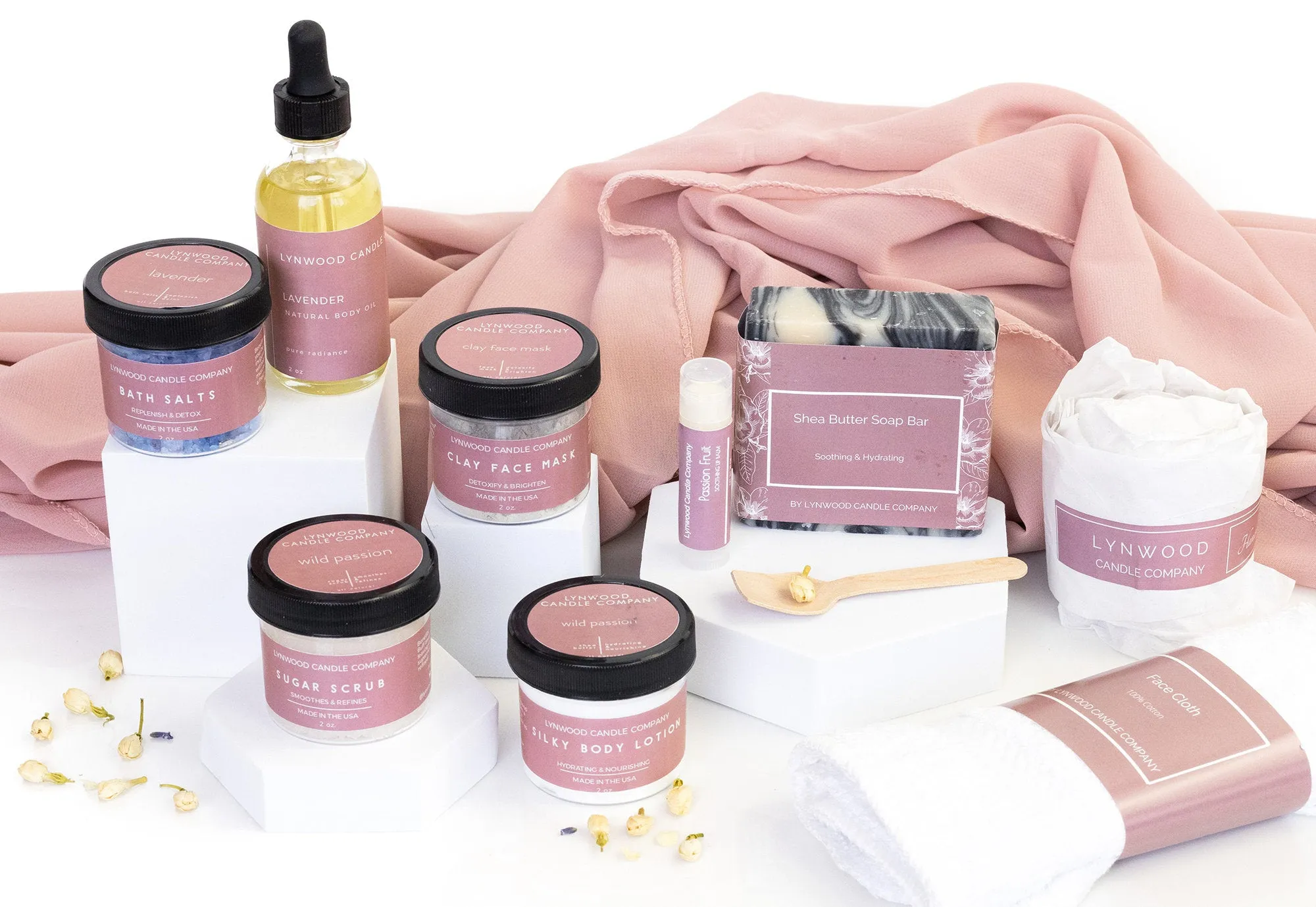 Organic Spa Gift Set for Women: Vegan, Eco-Friendly Spa Basket with Complete Care Package - Ideal Gift for Friends