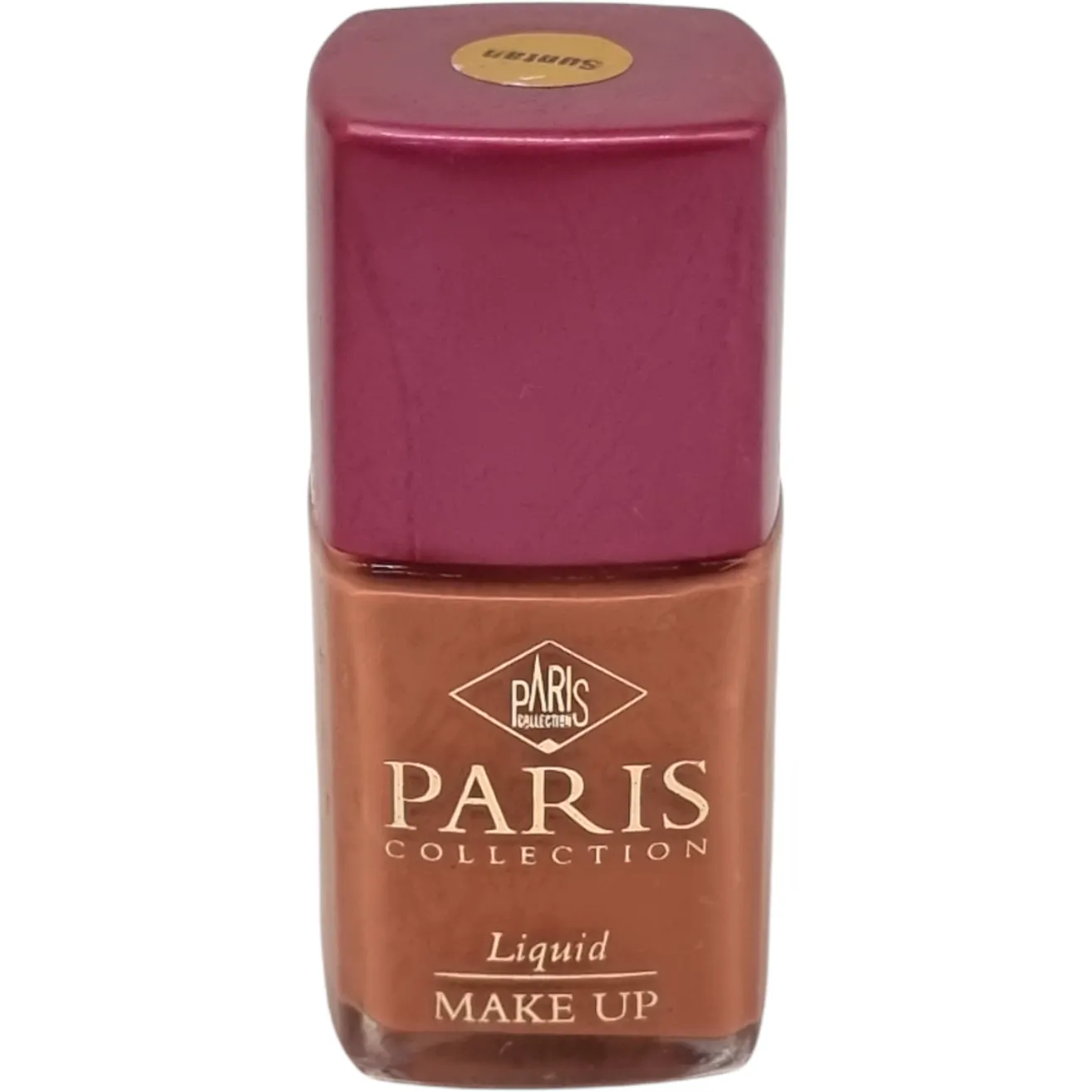 (Pack Of 2 ) Paris Collection Liquid Foundation Makeup - Suntan