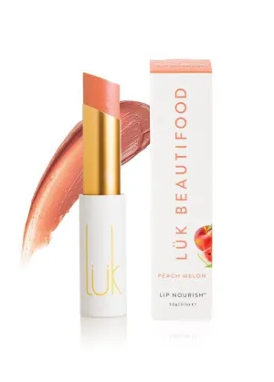 Peach Melon Lip Nourish - 100% Natural