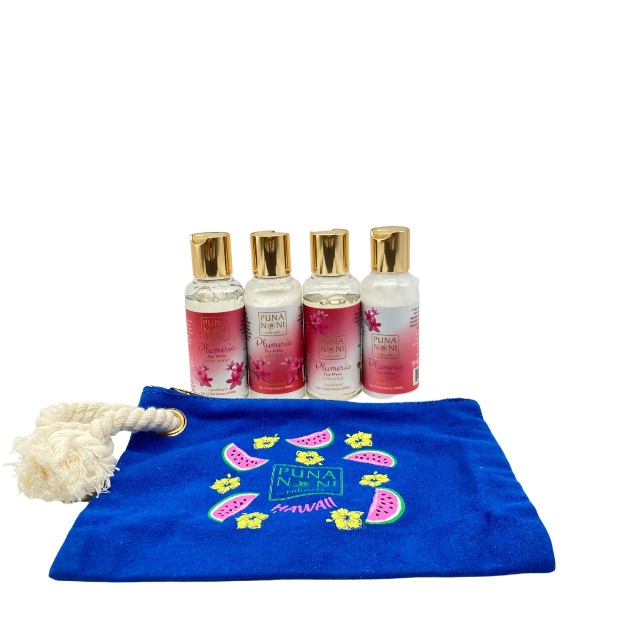 Plumeria Body Care Gift & Travel Set