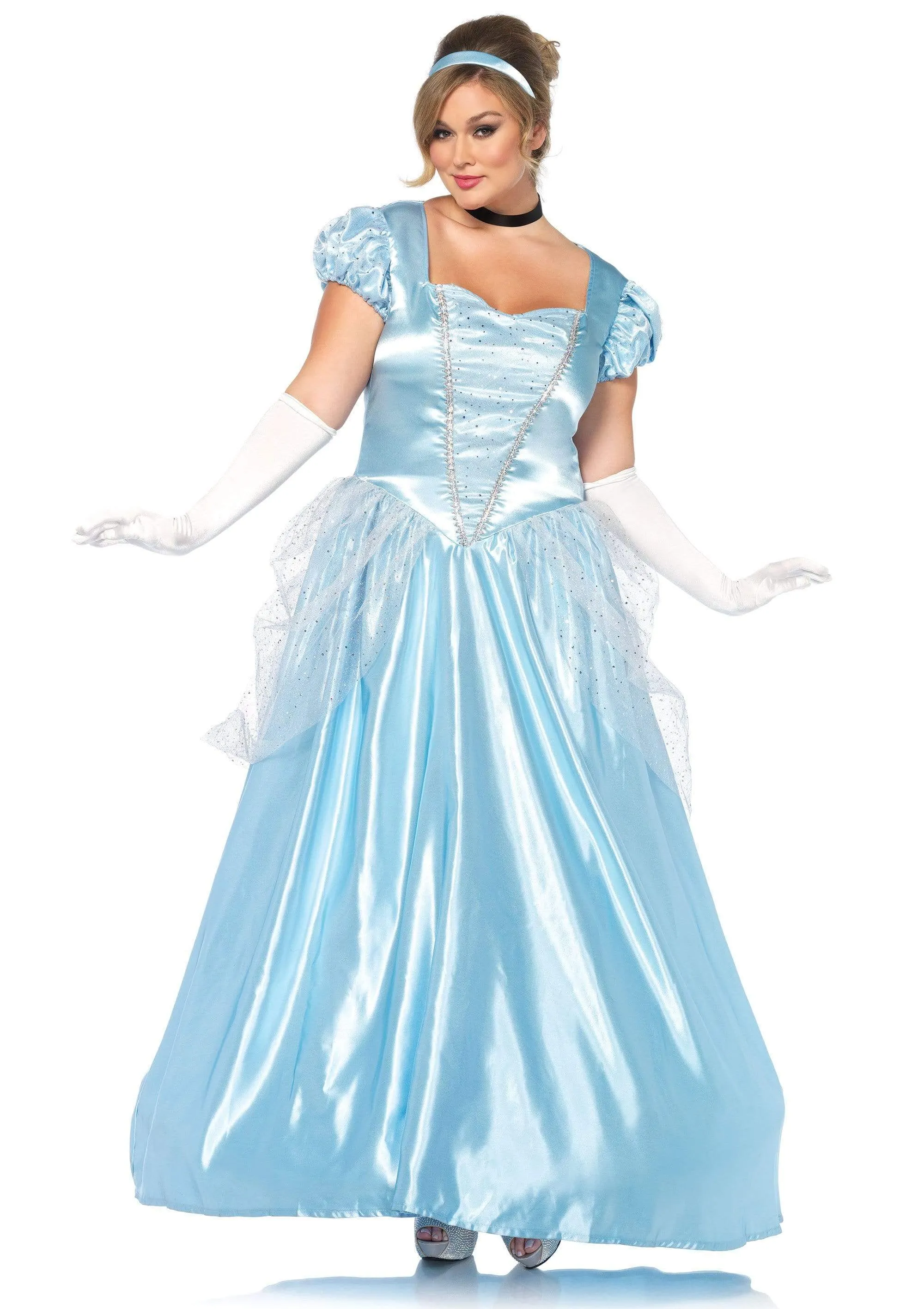 Plus Classic Cinderella Costume