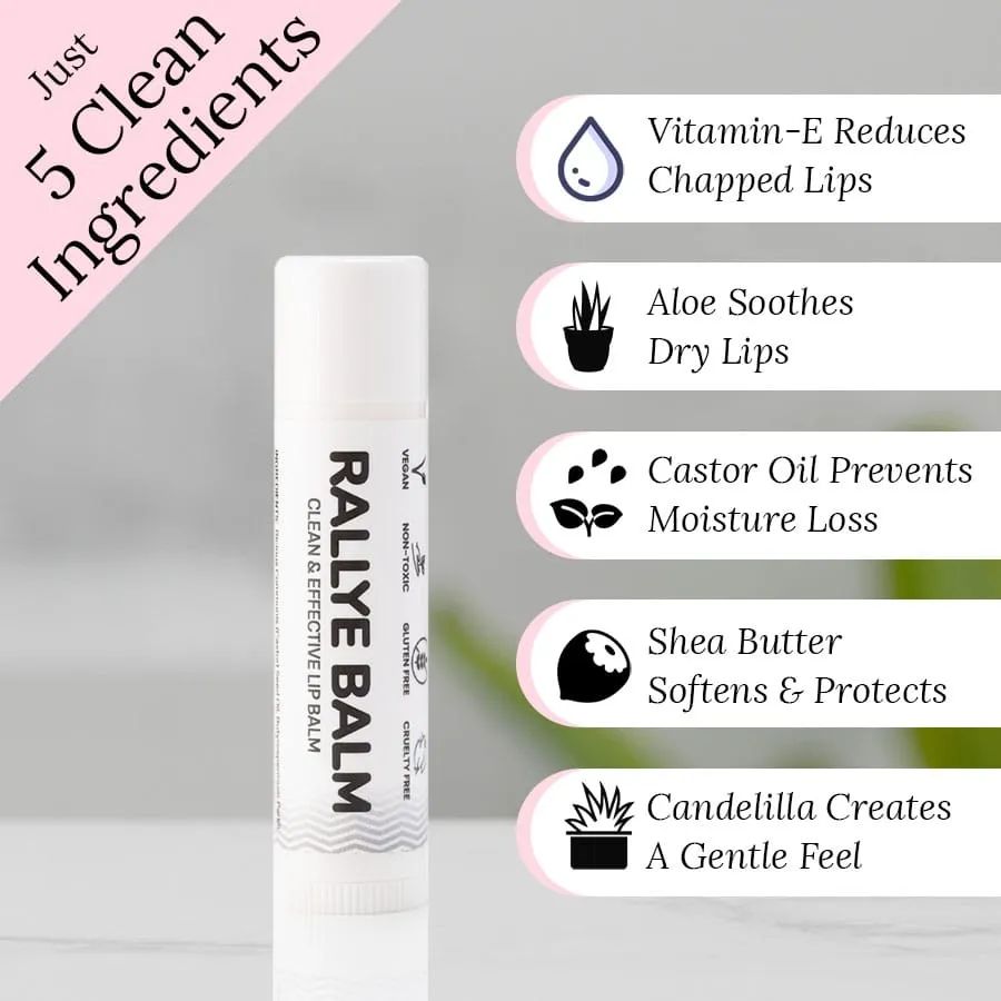 Rallye Balm - Organic Lip Balm