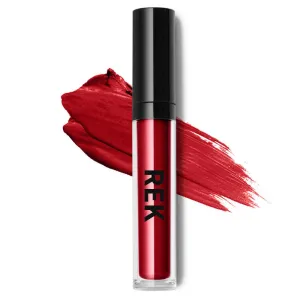 Red She Said | Liquid Lipstick Matte | REK Cosmetics