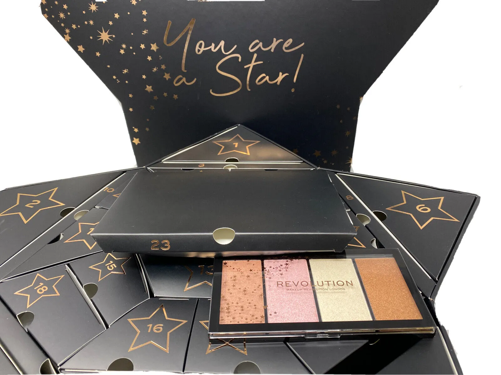 Revolution Makeup You are a Star Cosmetic Beauty Advent Gift Set