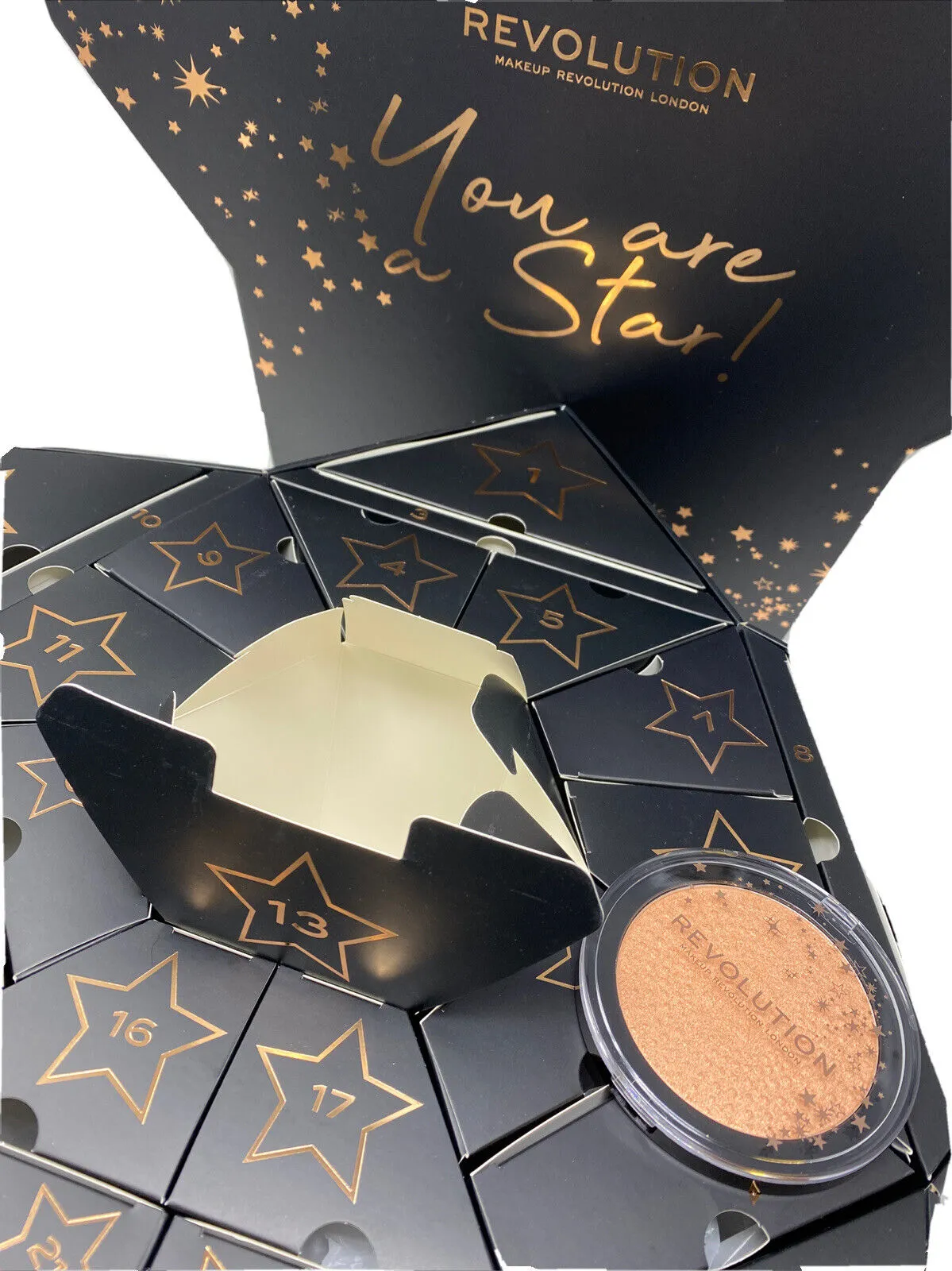 Revolution Makeup You are a Star Cosmetic Beauty Advent Gift Set