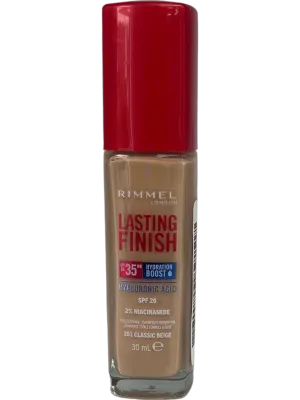 Rimmel London Lasting Finish 35Hr Foundation Natural Beige SPF 20