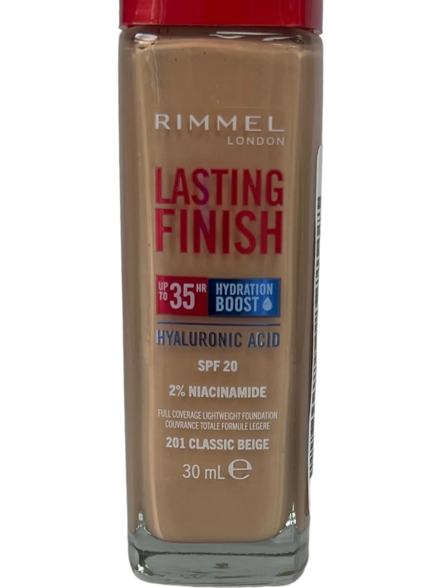 Rimmel London Lasting Finish 35Hr Foundation Natural Beige SPF 20