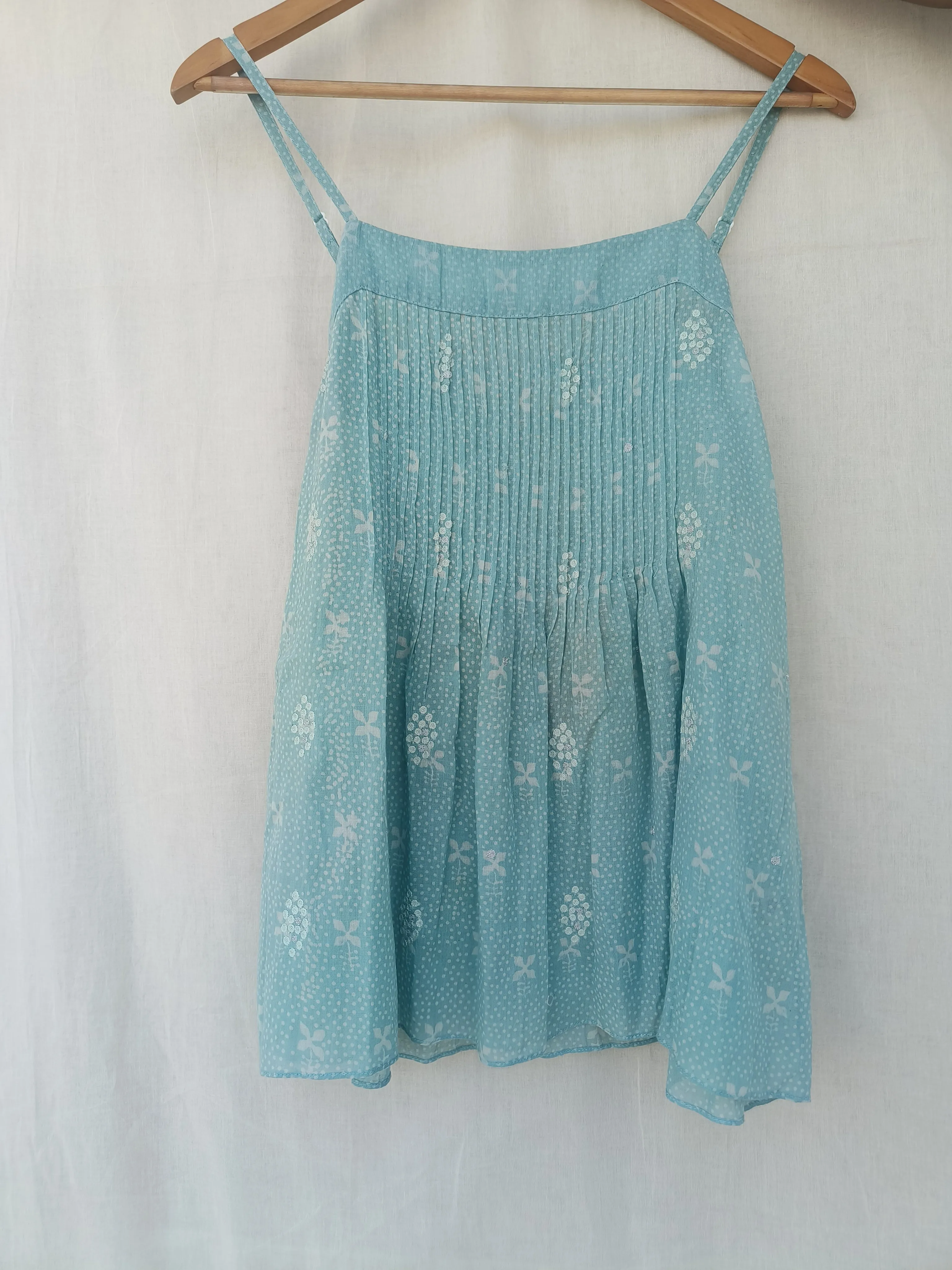 Sea Breeze Camisole & Overlay Set