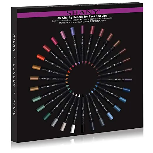 SHANY Multi-Use 30 Colors Chunky Pencil Set, Multi ( SOLD AS SINGLES)