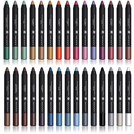 SHANY Multi-Use 30 Colors Chunky Pencil Set, Multi ( SOLD AS SINGLES)