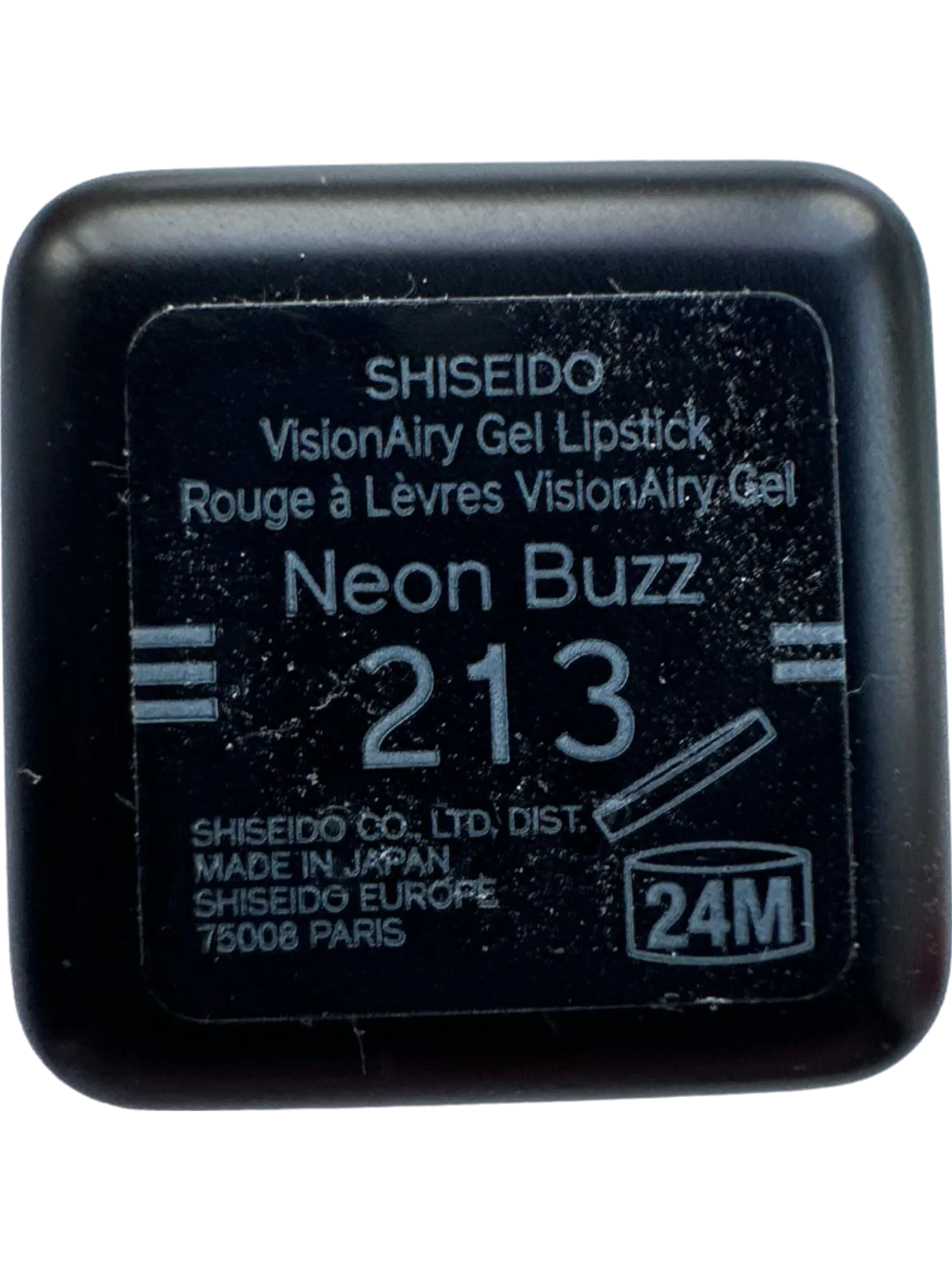 Shiseido VisionAiry 213 Neon Buzz - Premium Gel Lipstick