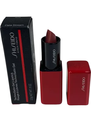 Shiseido TechnoSatin Gel Lipstick 404 Data Stream 3.3g BNIB