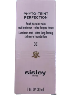 Sisley Pink PHYTO-TEINT PERFECT Foundation 3C  30ml