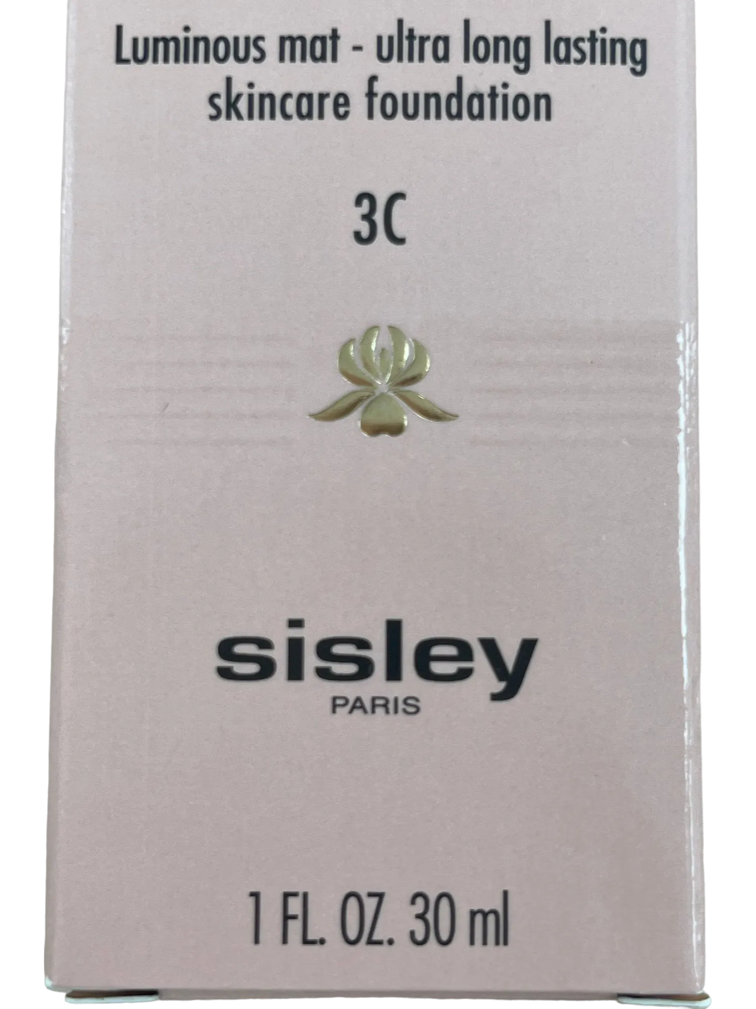 Sisley Pink PHYTO-TEINT PERFECT Foundation 3C  30ml