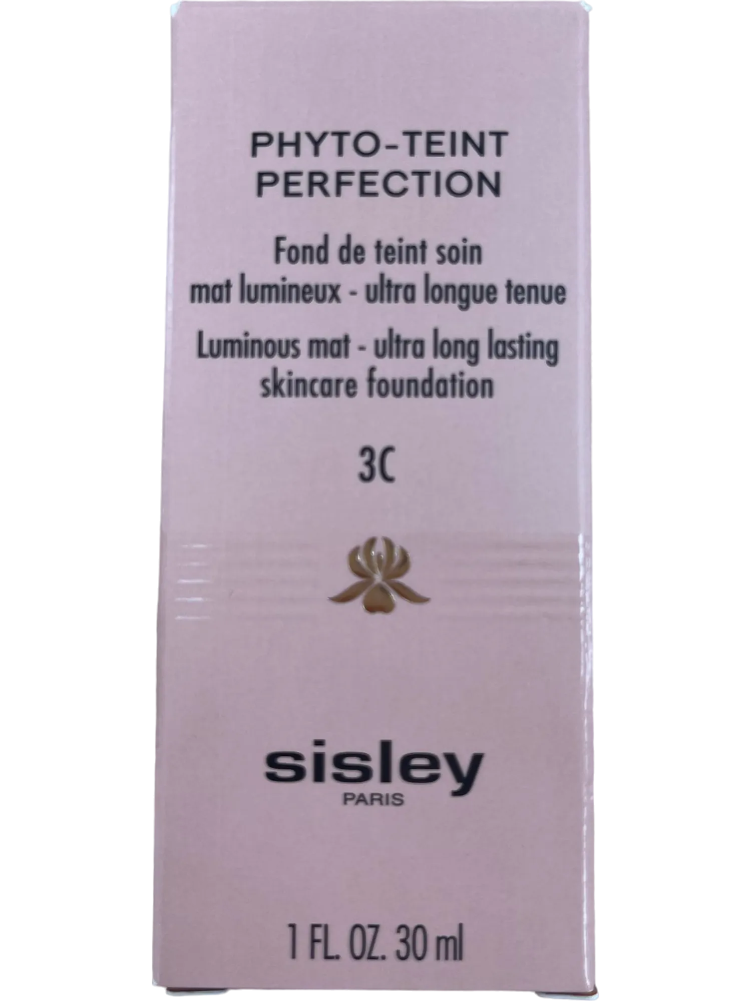 Sisley Pink PHYTO-TEINT PERFECT Foundation 3C  30ml