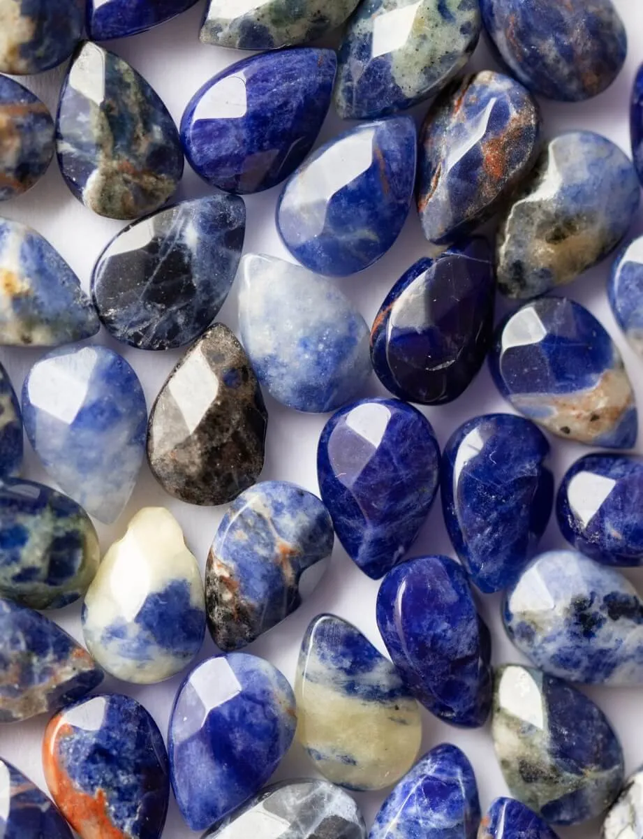 Sodalite Soul-Full of Light Necklace for Confidence