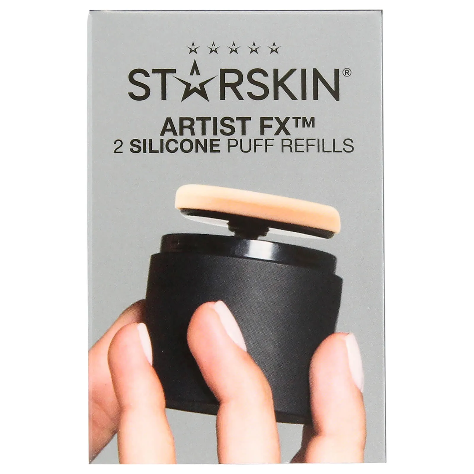 STARSKIN Artist FX™ Auto-Patting Professional Makeup Applicator and Refill Pack