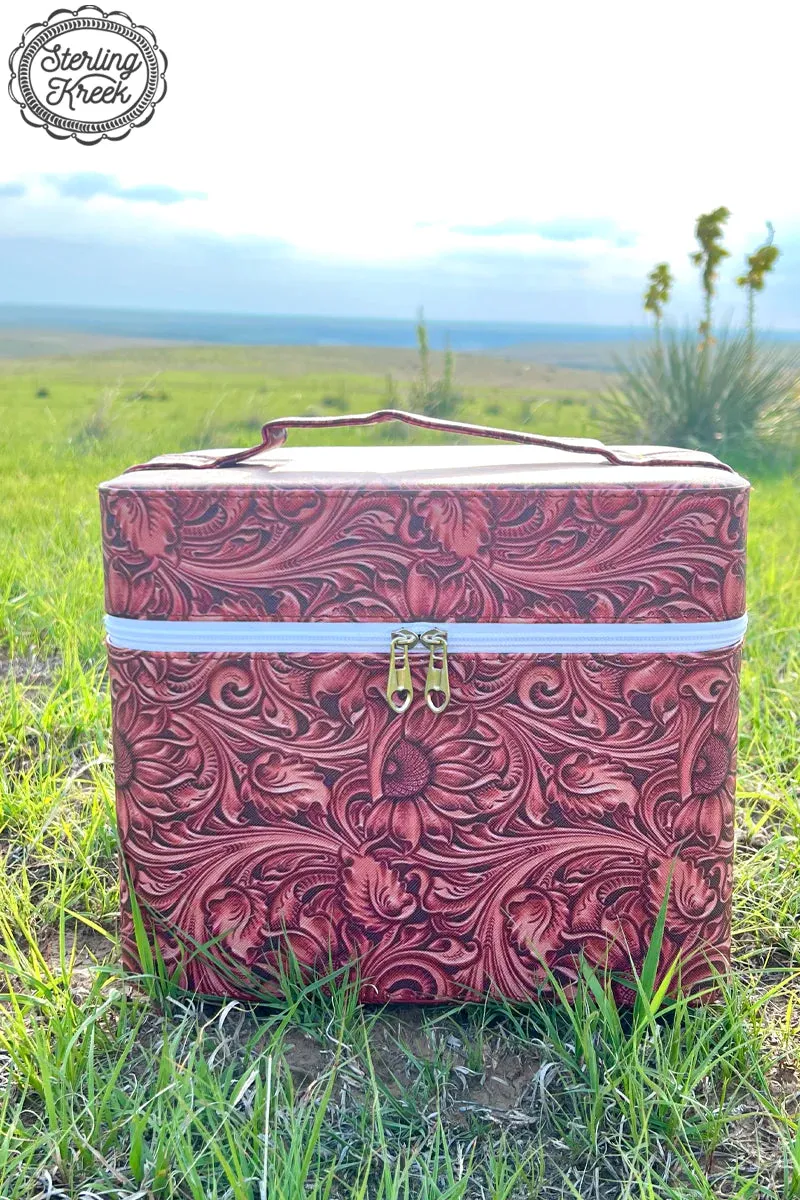 TOOLED BEAUTY MAKEUP BOX