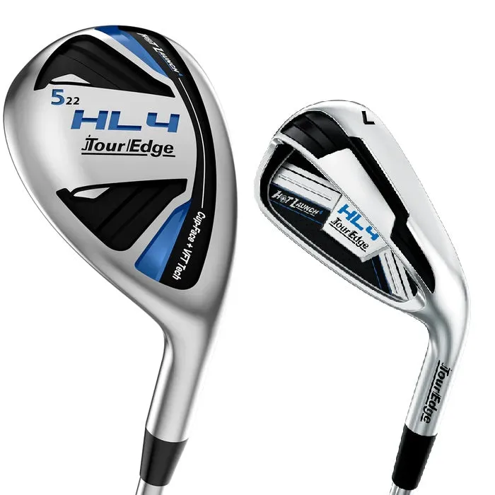 Tour Edge Hot Launch 4 HL4 Ladies Combo Iron Set