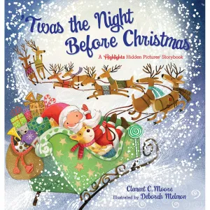 Twas the Night Before Christmas Hidden Pictures Storybook