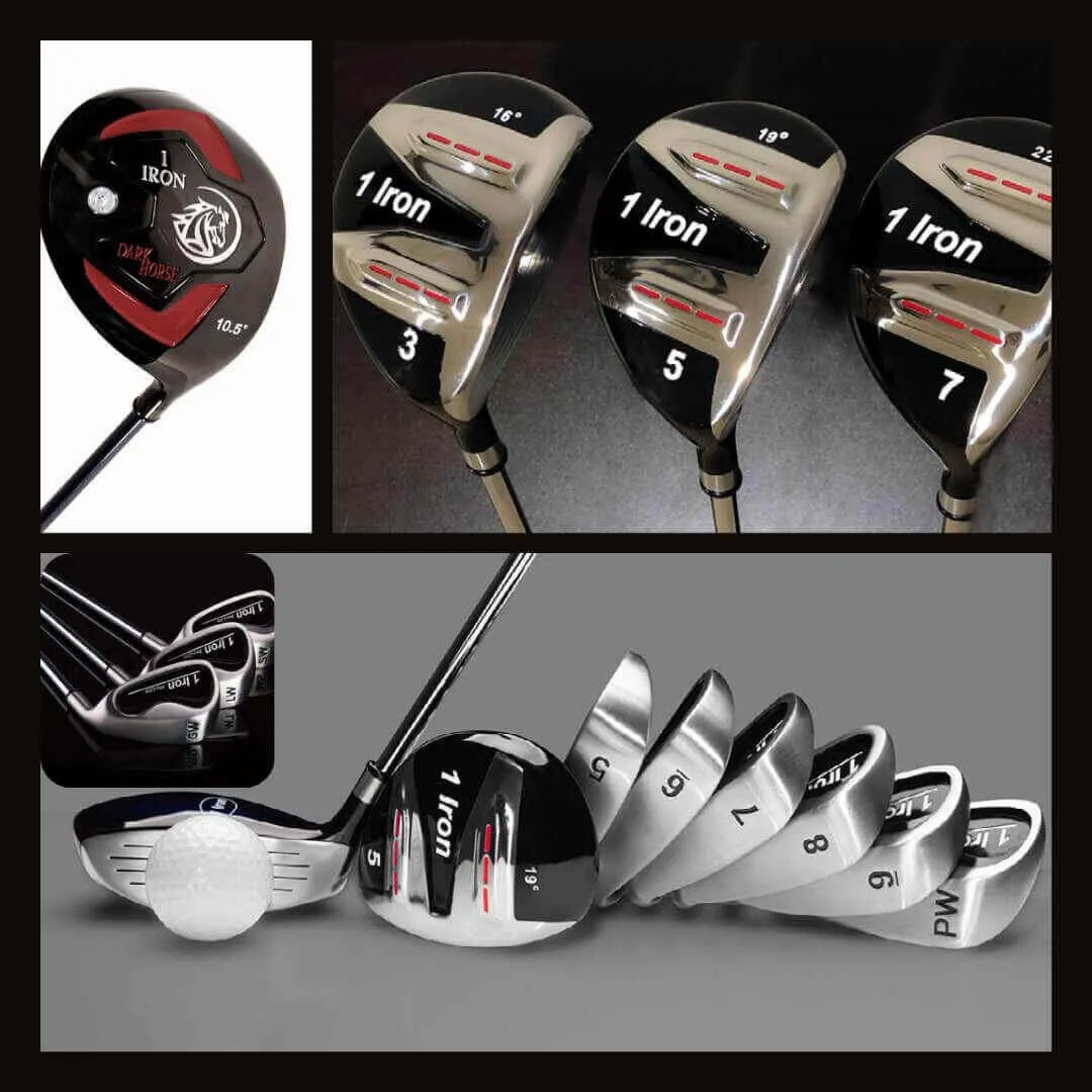 Used/Demo Pro-Line Woods and Irons Combo Sets - Now 30-40% OFF!!