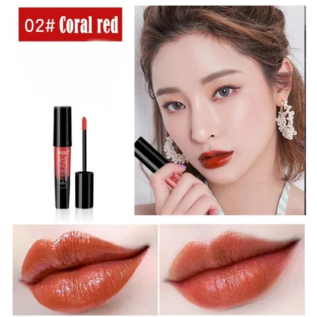 Waterproof Matte Liquid Lipstick Moisturizer Smooth Lip Stick Long Lasting Lip Gloss Beauty Makeup